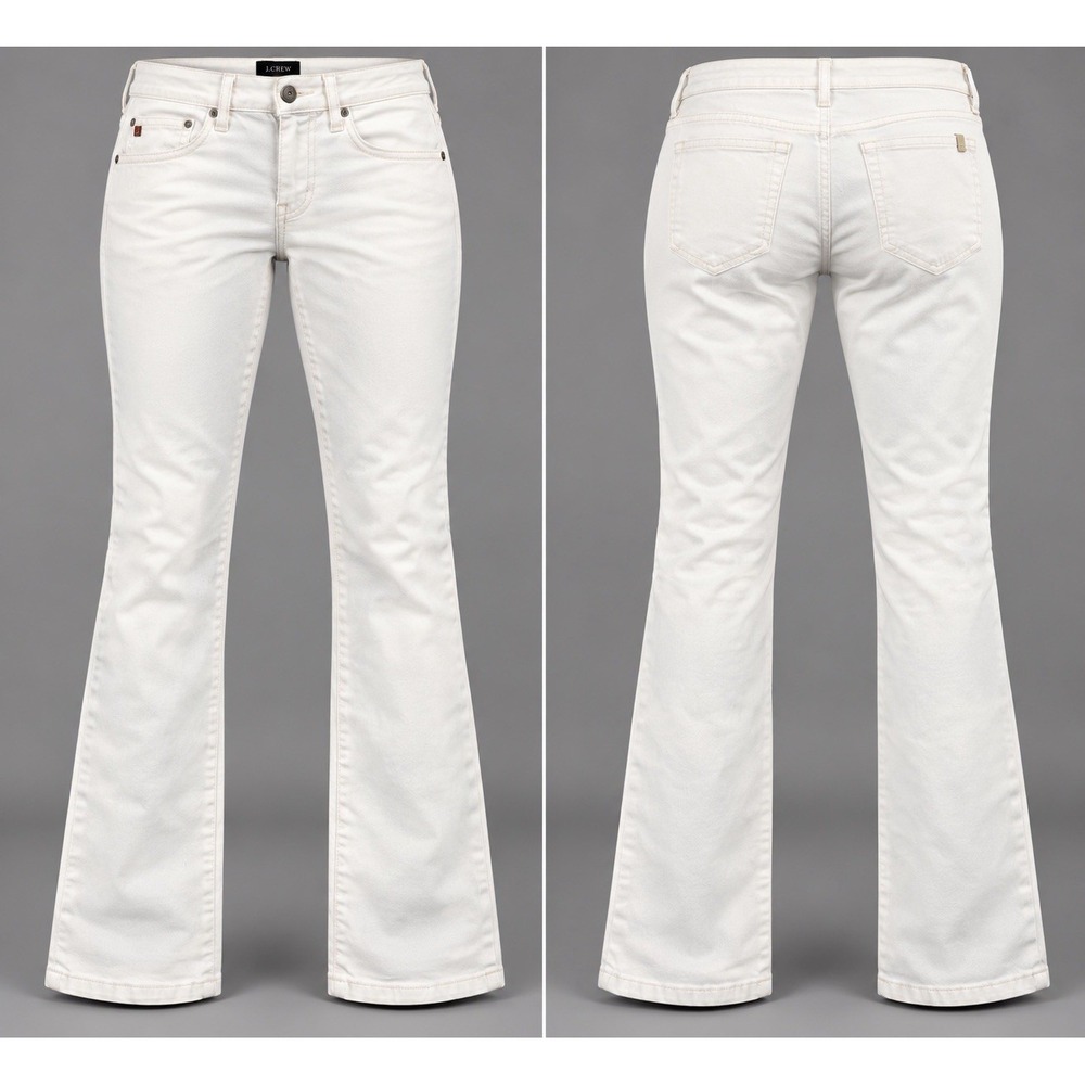 Joe's Jeans Womens 29x30 white Straight taper Denim